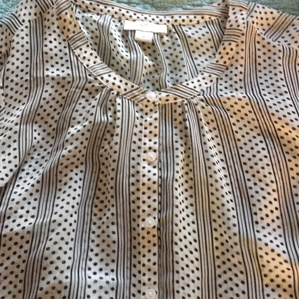 Loft blouse